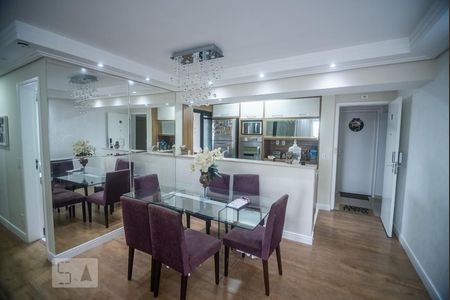 Sala de apartamento à venda com 2 quartos, 70m² em Vila Regente Feijó, São Paulo