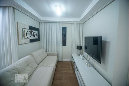Sala de apartamento à venda com 2 quartos, 70m² em Vila Regente Feijó, São Paulo