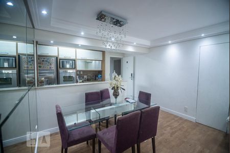 Sala de apartamento à venda com 2 quartos, 70m² em Vila Regente Feijó, São Paulo