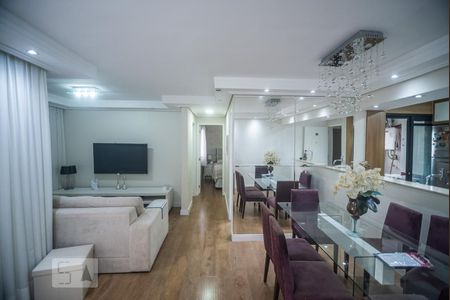 Sala de apartamento à venda com 2 quartos, 70m² em Vila Regente Feijó, São Paulo