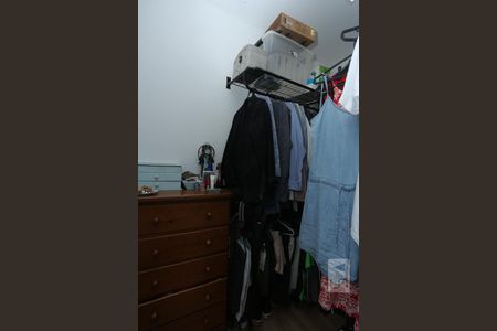 Closet Quarto de apartamento à venda com 1 quarto, 44m² em Copacabana, Rio de Janeiro