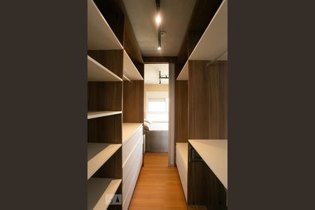 Studio à venda com 42m², 1 quarto e 1 vagaCloset