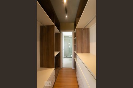 Studio à venda com 42m², 1 quarto e 1 vagaCloset