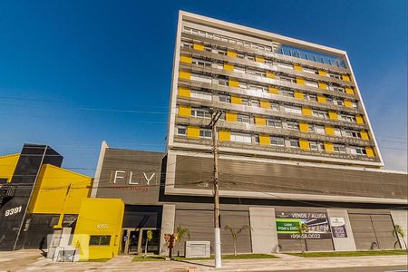 Studio à venda com 42m², 1 quarto e 1 vagaFachada