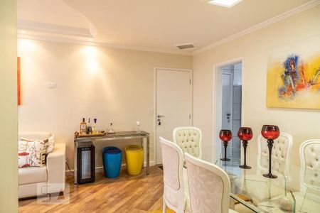 Sala de apartamento à venda com 2 quartos, 74m² em Vila Granada, São Paulo