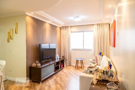 Sala de apartamento à venda com 2 quartos, 74m² em Vila Granada, São Paulo