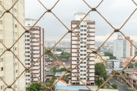 Vista da Sala de apartamento à venda com 2 quartos, 74m² em Vila Granada, São Paulo