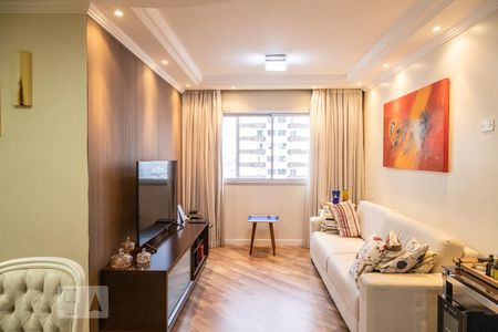 Sala de apartamento à venda com 2 quartos, 74m² em Vila Granada, São Paulo