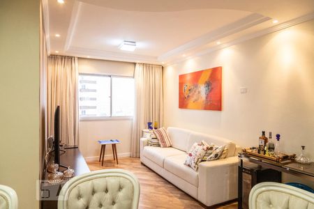 Sala de apartamento à venda com 2 quartos, 74m² em Vila Granada, São Paulo