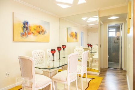 Sala de apartamento à venda com 2 quartos, 74m² em Vila Granada, São Paulo