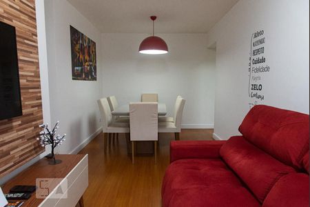 Sala de apartamento à venda com 2 quartos, 68m² em Cambuci, São Paulo