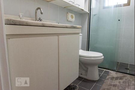 Apartamento à venda com 68m², 2 quartos e 1 vaga Apartamento à venda com 68m², 2 quartos e 1 vagaBanheiro