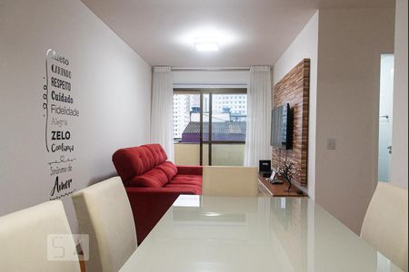 Sala de apartamento à venda com 2 quartos, 68m² em Cambuci, São Paulo