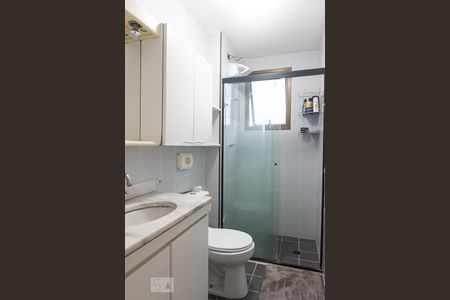 Banheiro de apartamento à venda com 2 quartos, 68m² em Cambuci, São Paulo