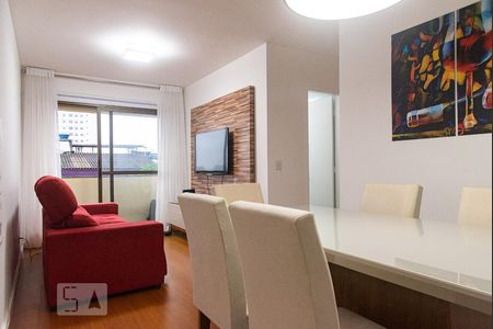 Sala de apartamento à venda com 2 quartos, 68m² em Cambuci, São Paulo