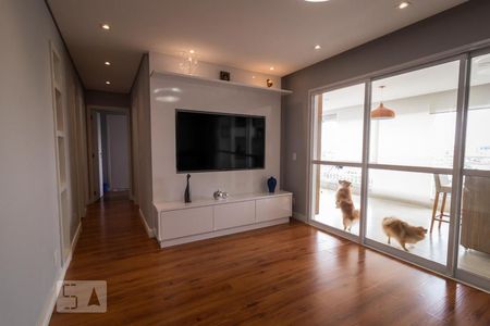 Sala de apartamento à venda com 3 quartos, 101m² em Quinta da Paineira, São Paulo