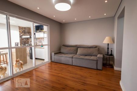 Sala de apartamento à venda com 3 quartos, 101m² em Quinta da Paineira, São Paulo