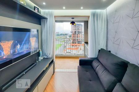 Sala de apartamento à venda com 3 quartos, 60m² em Jardim Sao Francisco, São Bernardo do Campo