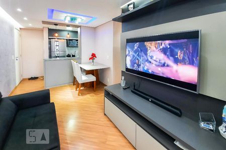 Sala  de apartamento à venda com 3 quartos, 60m² em Jardim Sao Francisco, São Bernardo do Campo