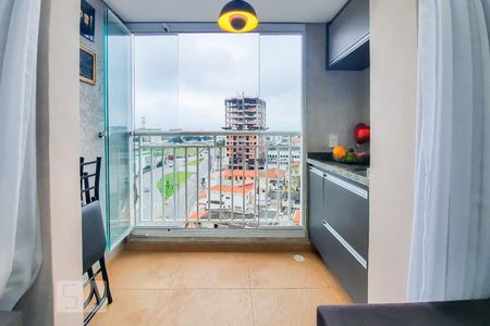 Apartamento à venda com 60m², 3 quartos e 1 vagaVaranda 