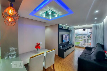 Sala de apartamento à venda com 3 quartos, 60m² em Jardim Sao Francisco, São Bernardo do Campo