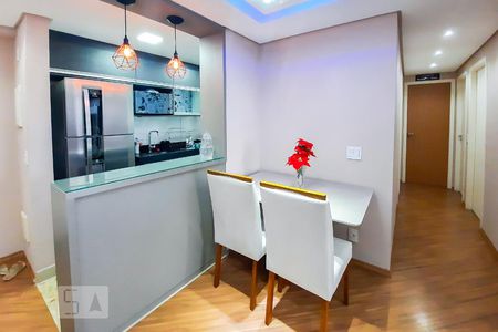 Sala  de apartamento à venda com 3 quartos, 60m² em Jardim Sao Francisco, São Bernardo do Campo