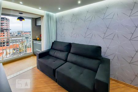 Sala  de apartamento à venda com 3 quartos, 60m² em Jardim Sao Francisco, São Bernardo do Campo