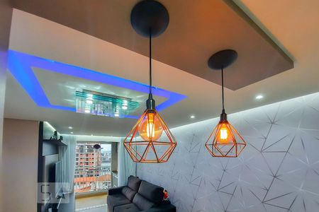 Sala  de apartamento à venda com 3 quartos, 60m² em Jardim Sao Francisco, São Bernardo do Campo