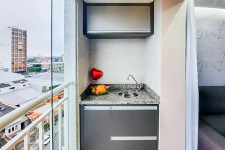 Apartamento à venda com 60m², 3 quartos e 1 vagaVaranda 