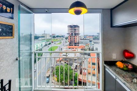 Apartamento à venda com 60m², 3 quartos e 1 vagaVaranda 