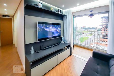 Sala de apartamento à venda com 3 quartos, 60m² em Jardim Sao Francisco, São Bernardo do Campo