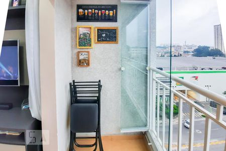 Apartamento à venda com 60m², 3 quartos e 1 vagaVaranda 