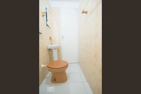 Banheiro de casa para alugar com 1 quarto, 38m² em Carandiru, São Paulo