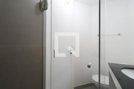 Banheiro de apartamento para alugar com 1 quarto, 30m² em Bom Retiro, São Paulo