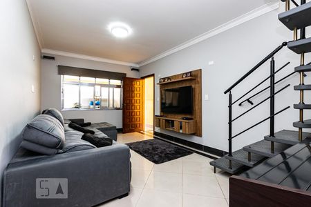 Sala de casa à venda com 3 quartos, 100m² em Vila Tolstoi, São Paulo