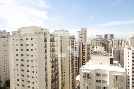Vista de apartamento para alugar com 2 quartos, 60m² em Moema, São Paulo