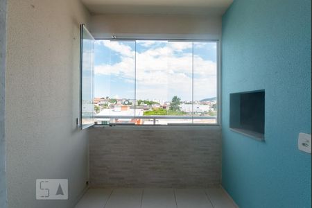 Varanda de apartamento para alugar com 2 quartos, 55m² em Areias, São José