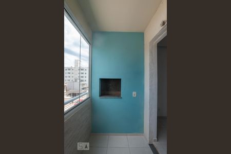 Varanda de apartamento para alugar com 2 quartos, 55m² em Areias, São José
