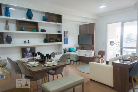 Sala de Apartamento com 2 quartos, 76m² Parque Bandeirante