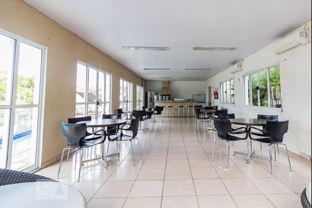 Salao de Festa de apartamento à venda com 3 quartos, 72m² em Teresópolis, Porto Alegre