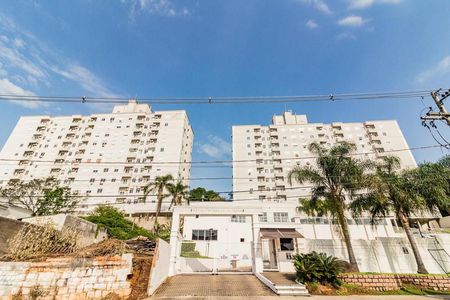 Fachada de apartamento à venda com 3 quartos, 72m² em Teresópolis, Porto Alegre