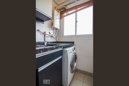 Apartamento à venda com 72m², 3 quartos e 1 vagaDetalhe da area de serviço