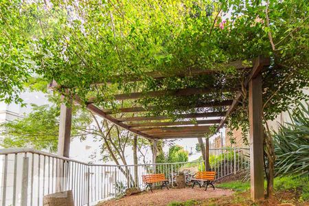 Jardim de apartamento à venda com 3 quartos, 72m² em Teresópolis, Porto Alegre