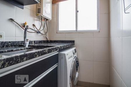 Apartamento à venda com 72m², 3 quartos e 1 vagaDetalhe da area de serviço