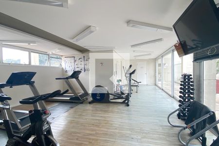 Apartamento para alugar com 43m², 1 quarto e 1 vagaAcademia