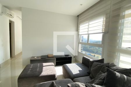 Sala de apartamento para alugar com 1 quarto, 43m² em Melville Empresarial Ii, Barueri