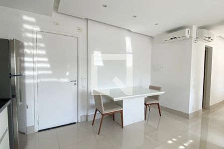 Sala de Jantar de apartamento para alugar com 1 quarto, 43m² em Melville Empresarial Ii, Barueri