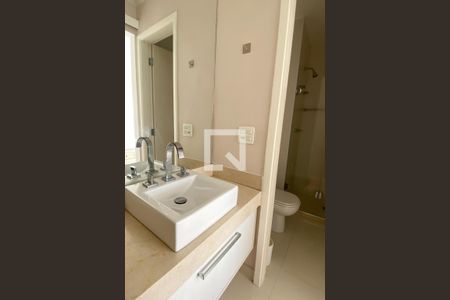 Apartamento para alugar com 43m², 1 quarto e 1 vagaBanheiro da Suíte 1