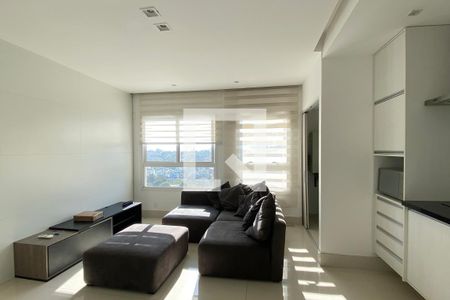 Sala de apartamento para alugar com 1 quarto, 43m² em Melville Empresarial Ii, Barueri