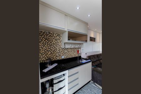 Studio para alugar com 37m², 1 quarto e 1 vagaCozinha